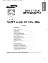 Samsung RS21KLSR User manual