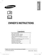 Samsung RL41HCRS User manual