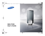 Samsung SGH-F330 User manual