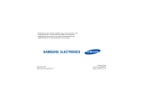 Samsung SGH-E730S User manual
