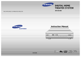 Samsung HT-DL200 User manual