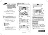 Samsung CS-21Z58ML User manual