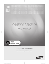 Samsung WF0600NCW/XSG User manual
