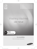 Samsung WF1702W5S/XSG User manual