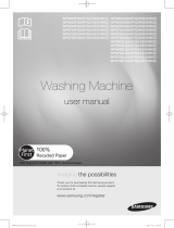 Samsung WF8800LSW/XSG User manual
