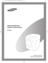 Samsung H1245A User manual