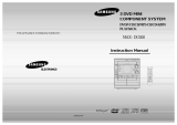 Samsung MAX-DC650 User manual