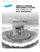 Samsung MAX-DN65 User manual