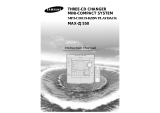 Samsung MAX-ZJ550 User manual