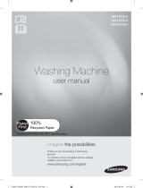 Samsung WA13F5S4UWA/FA User manual