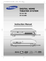 Samsung HT-DL70D User manual