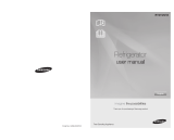 Samsung RT33CCUX User manual