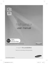 Samsung RS21HDTBP User manual