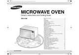 Samsung PG113U User manual