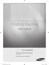 Samsung WF8602NHW User manual
