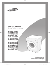 Samsung WF-J125NC User manual