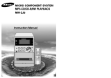Samsung MM-J5 User manual