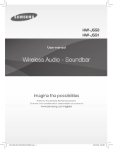 Samsung HW-J551 User manual