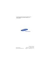 Samsung SGH-E330N User manual