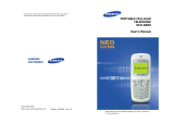 Samsung SCH-N500 User manual