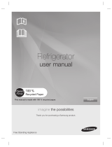 Samsung RS21HDLMR User manual