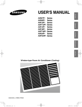 Samsung AW12P1AC User manual