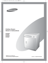 Samsung DV5008J User manual
