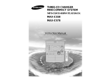 Samsung MAX-C570 User manual