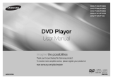 Samsung DVD-P190 User manual