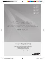 Samsung MX-E631 User manual