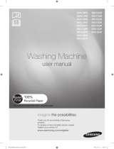 Samsung WA12W9 User manual