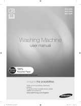 Samsung WA12W9 User manual