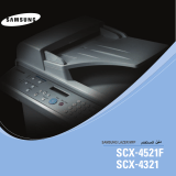 HP Samsung SCX-4521 Laser Multifunction Printer series User guide