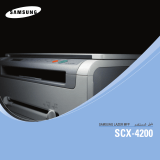 Samsung Samsung SCX-4210 Laser Multifunction Printer series User guide
