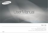 Samsung SAMSUNG NV30 User manual