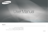 Samsung SAMSUNG NV4 User manual