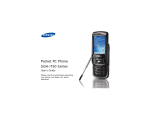 Samsung SGH-i750 User manual