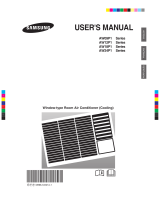 Samsung AW12P1C User manual