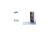 Samsung SCH-S179 User manual