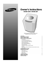 Samsung WA1034D0 User manual