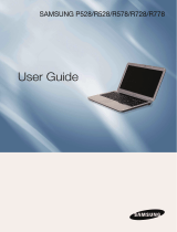 Samsung NP-R578VE User manual