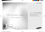 Samsung MS405MADXBB User manual