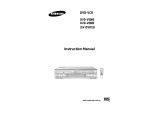 Samsung DVD-V5000A User manual