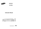 Samsung SV-DVD6EV User manual