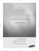 Samsung WF8702RPZ User manual