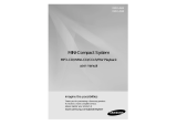 Samsung MAX-A65 User manual
