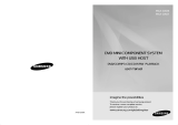 Samsung MAX-DA66 User manual