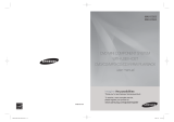 Samsung MAX-DG54 User manual