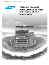 Samsung MAX-DN54 User manual