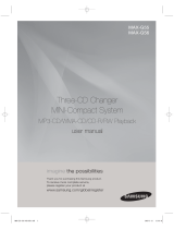 Samsung MAX-G56 User manual